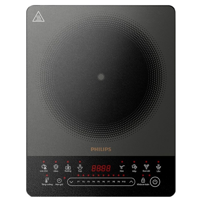 필립스 쿠커 5000 인덕션 1구 블랙