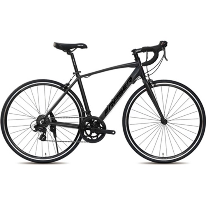 지오닉스 프레이져 700 로드 자전거 480mm, 맷블랙  블랙, 175cm