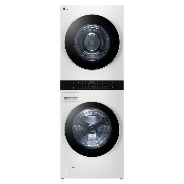 LG전자 트롬 오브제컬렉션 워시타워 세탁기 FX25WJNS  건조기 RD20WJNS 25kg20kg 세트 방문설치, W20WZNM, 릴리 화이트