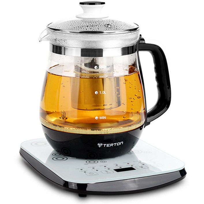 테르톤 프리미엄 유리 티포트 1.7L, RU773TP 테르톤 프리미엄 유리 티포트 1.7L, RU773TP