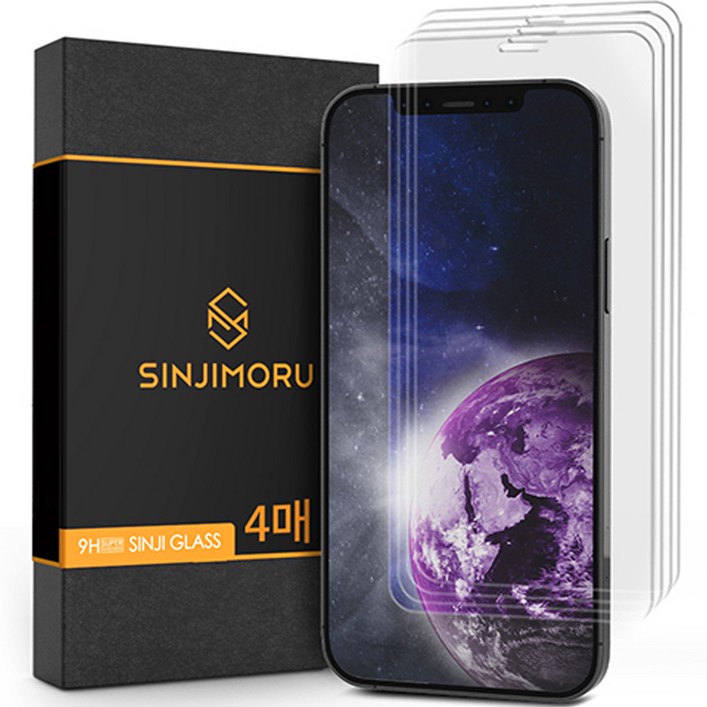 신지모루 강화유리 휴대폰 액정보호필름 2.5D