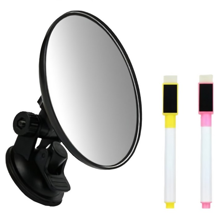 홈앤더 홈인테리어 감성샷 볼록거울마카2종, 9.5cm