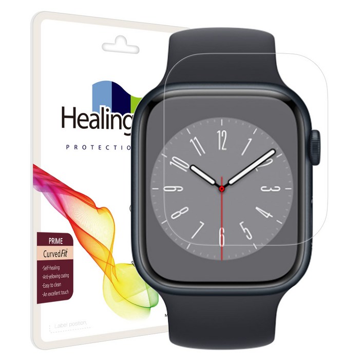 힐링쉴드 프라임 커버드핏 액정보호필름 2p, 1개