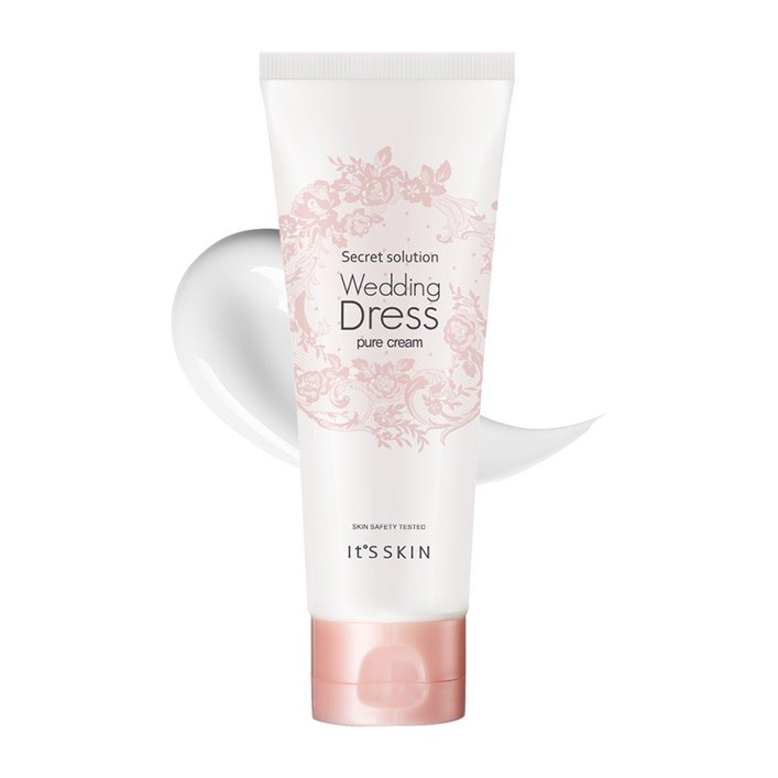 잇츠스킨 시크릿 솔루션 웨딩드레스 퓨어 톤업크림 100ml