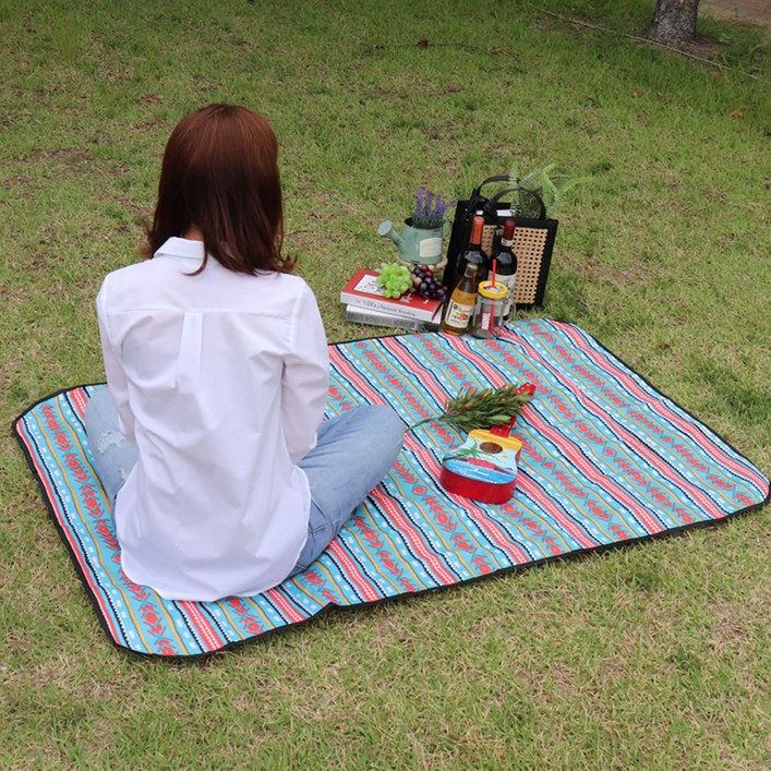 하늬통상 에스닉 방수 돗자리