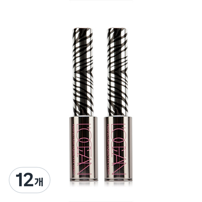 로쎄앙 퍼펙션 리퀴드 아이라이너 7ml 클래식, 02 브라운, 12개