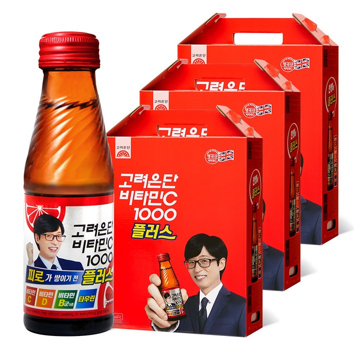 고려은단 비타민C 1000 플러스, 100ml, 60개