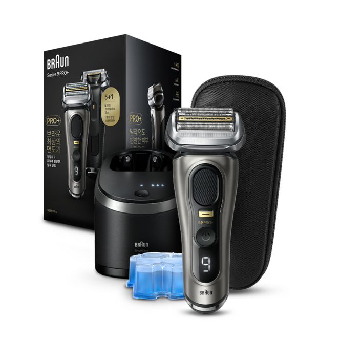 BRAUN 시리즈 9 PRO 전기면도기
