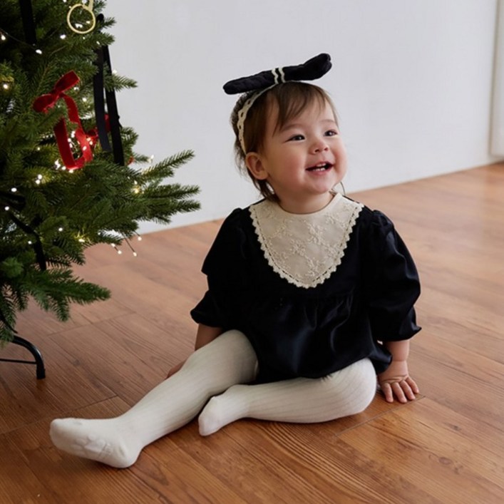 베베나인 신생아용 노엘 스웨이드 슈트