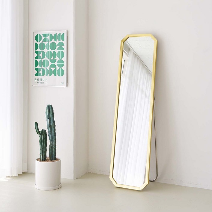 에이스홈 코코 팔각 와이드M 스탠드 전신거울