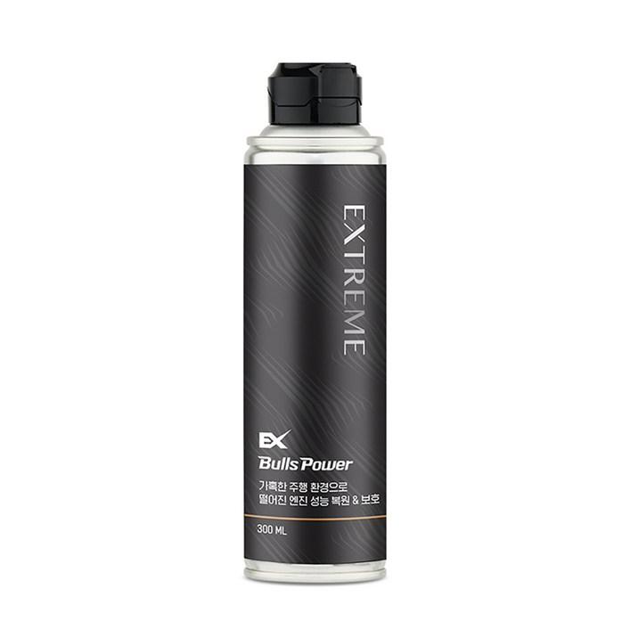 불스원 불스파워 익스트림 전 차종 공용 엔진오일 첨가제 휘발유 경유 하이브리드 LPG 300ml, 1개, 휘발유 경유 하이브리드 LPG