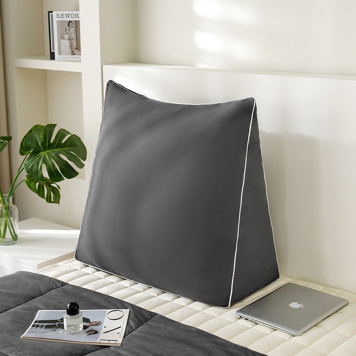 소하임 자이언트 삼각 등받이 쿠션