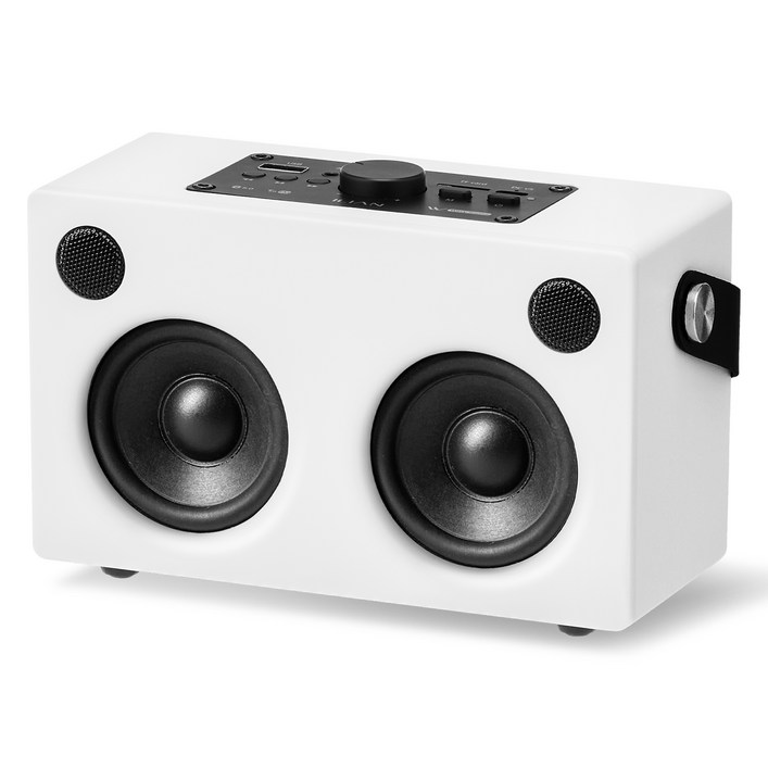 일리안 마이튠 블루투스 스피커 IS200W, 화이트, IS200W