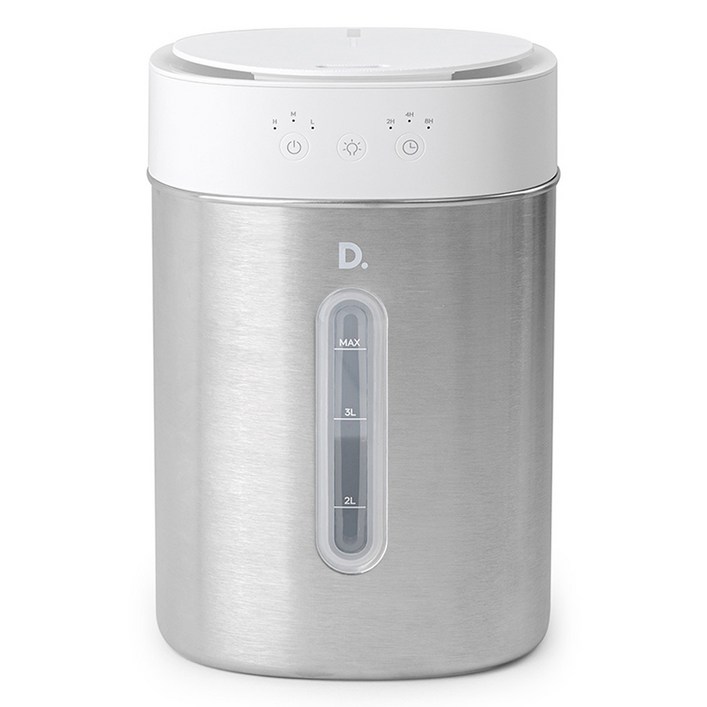 듀플렉스 이지클린 스테인리스 초음파 가습기 4L, DPP590SH