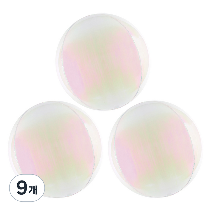 조이파티 은박 옹브레풍선 40cm