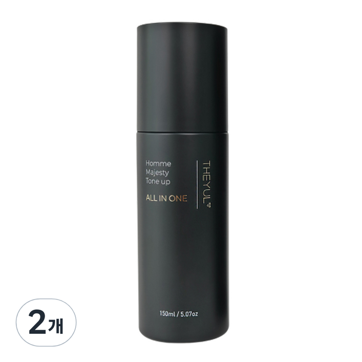 더율 옴므 화이트닝 주름개선 시카 진정 올인원, 150ml, 2개 더율 옴므 화이트닝 주름개선 시카 진정 올인원, 150ml, 2개