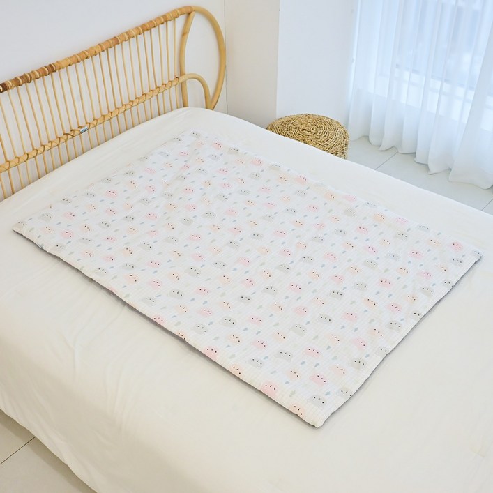 아띠블랑 유아용 코튼 차렵이불