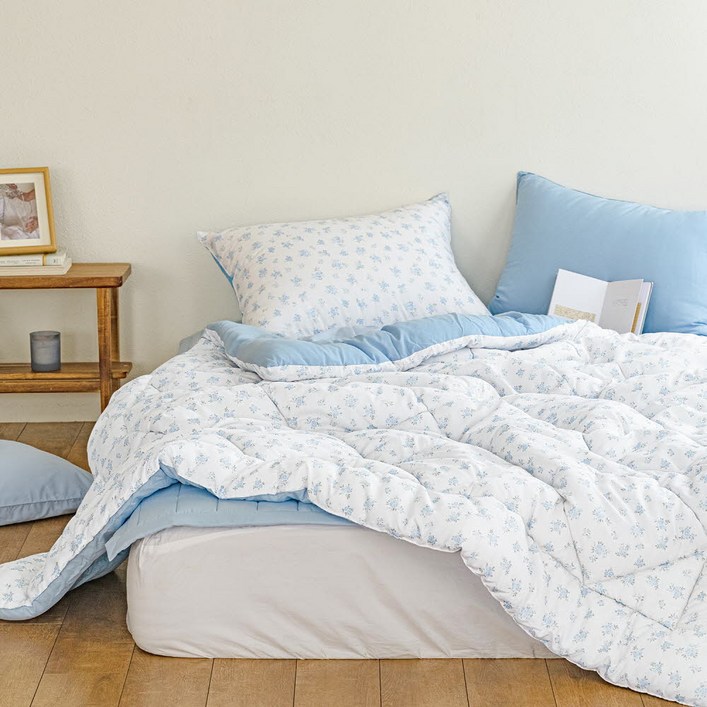 바자르 데일리가든 먼지없는 사계절 차렵이불