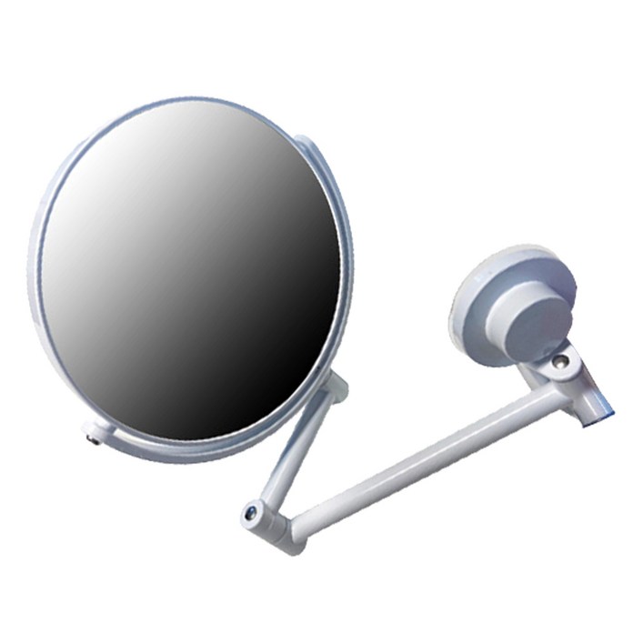 손할매 강력흡착 확장형 양면 원형 거울 2