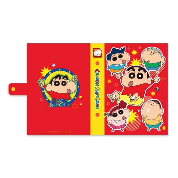 플라잉웨일즈 짱구 6공 만년형 다이어리