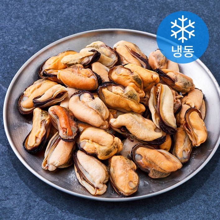 아라보감 국내산 손질 홍합살 냉동, 1개, 300g