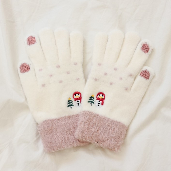 로로샤 아동용 윈터 주니어 기모 장갑