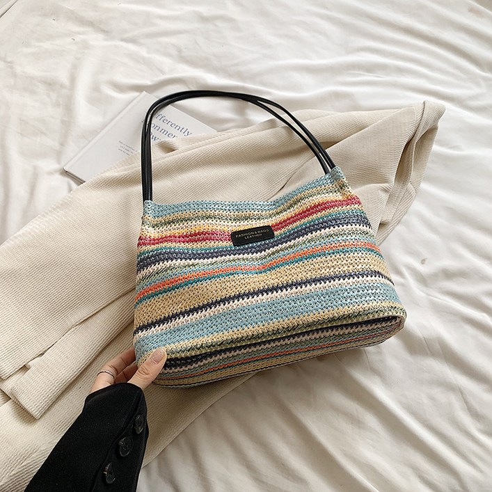 언헤브 보헤미안 숄더백