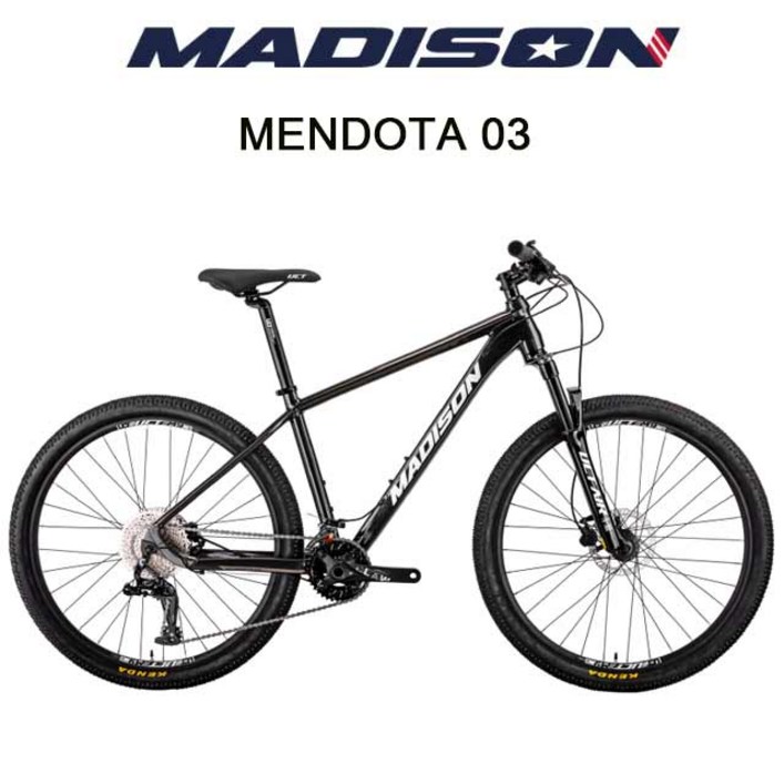 완조립 2023 매디슨바이크 멘도타03 데오레22단 27.5인치 알루미늄 MTB 자전거
