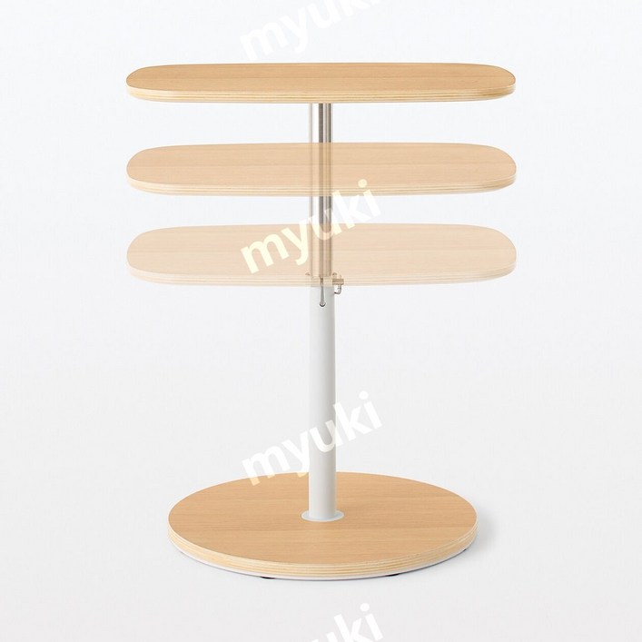 무인양품 MUJI 높이조절 사이드 테이블