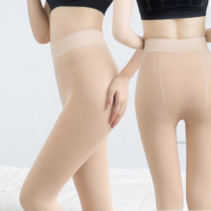 여성용 융털 기모레깅스 겨울레깅스 웨일썸