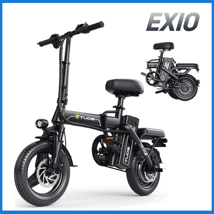 엑시오 접이식 전기 자전거 자토바이 전동 자전거 바이크