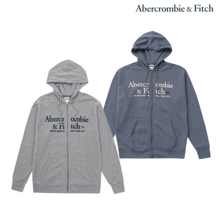 [A＆FITCH] 아베크롬비 그래픽 후드 집업 택1