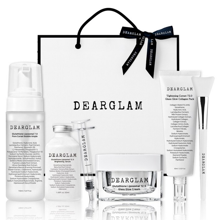 디어글램 콜라겐 스파클 리셋 탄력 4종 세트, 1세트