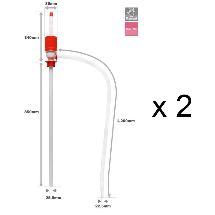 기름펌프 수동 자바라 드럼통 말통 휘발유 주유 유기산펌프 도라무자바라