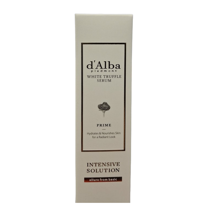 달바 화이트 트러플 프라임 인텐시브 세럼, 50ml, 1개 달바 화이트 트러플 프라임 인텐시브 세럼, 50ml, 1개
