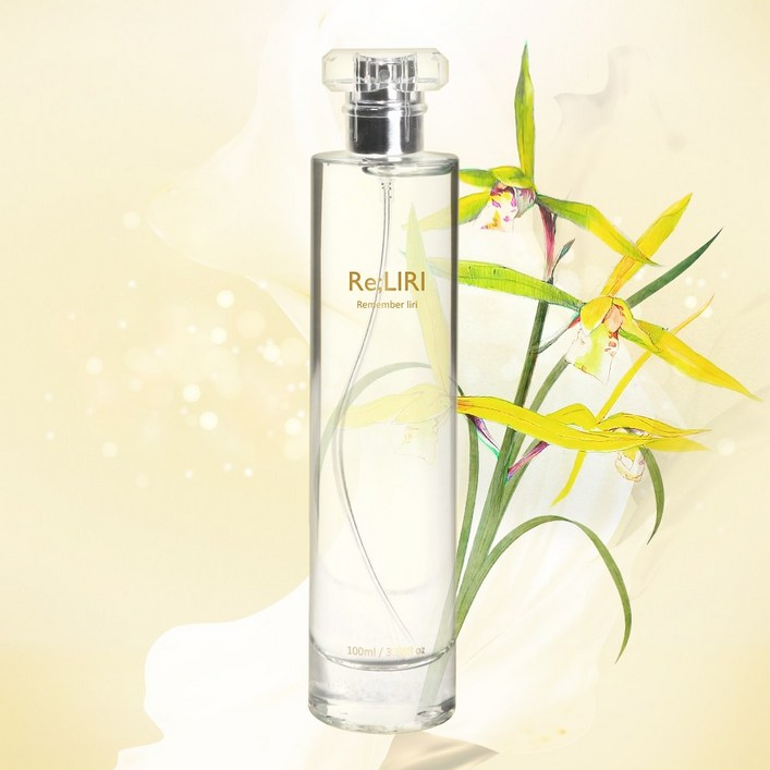 리멤버리리 마린 오키드 리리 샤워 코롱 100ml 한란 바디 미스트 스프레이, 2개, 100ml