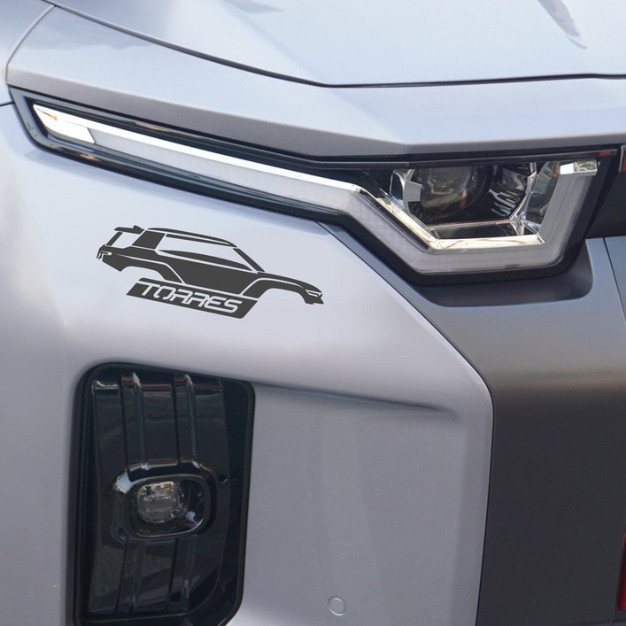 토레스 서페이스 데칼 차량용 스티커 튜닝