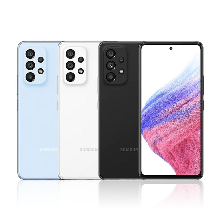 삼성 갤럭시 A53 128GB SMA536 자급제 공기계 전통신사 유심기변