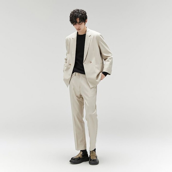 휠렉스 남성 정장 프리미엄 캐주얼 블레이저 상하세트 J275