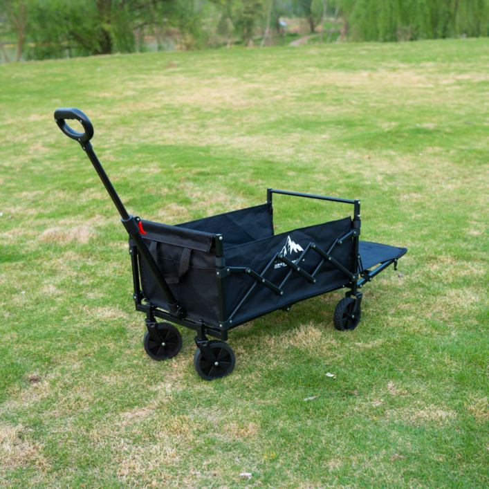 프란다스 아웃도어 접이식 카트 캠핑 웨건