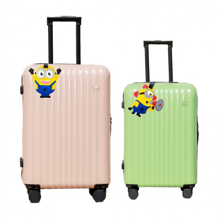 미니언즈 친구들 여행용 네임태그 캐리어 책가방 네임택 6종