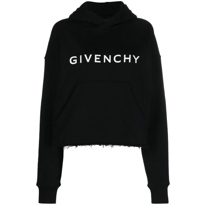 지방시 프린지 후디