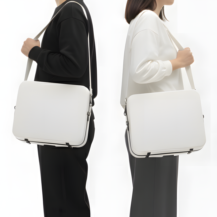 넥스트도어 어깨메는 14인치 미니캐리어 기내용