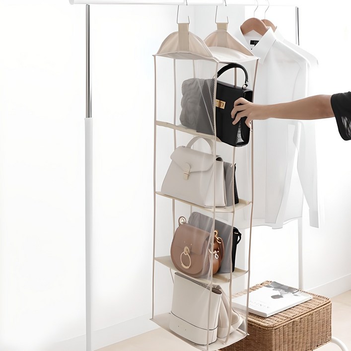 모노블 가방걸이 정리대 8칸