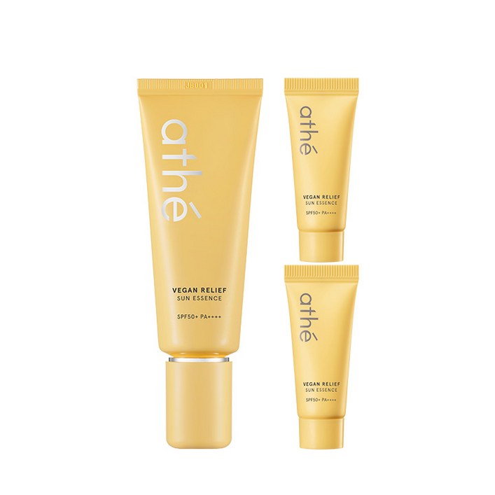 아떼 비건 릴리프 선 에센스 대용량 기획 70ml40ml, 110ml, 1개