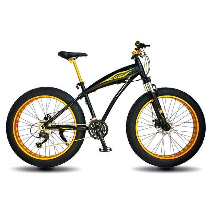 [지멘스 자전거]지멘스  팻바이크  레전드 26X4.0광폭 SHIMANO 27단 원터치 디스크 돌고래스타일 알루미늄차체