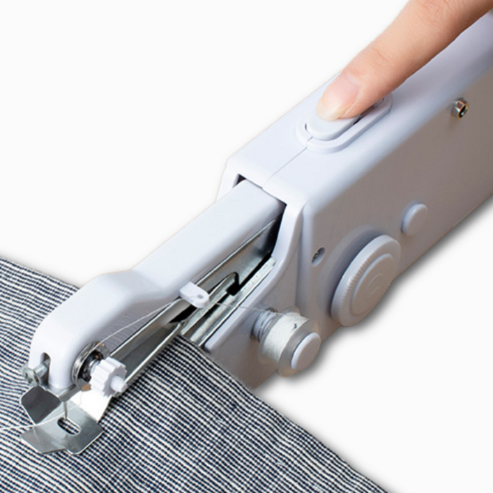 초간단 수선집안굿 이지 미니 핸드 미싱기 재봉틀