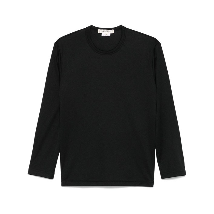 꼼데가르송 로고 프린트 티셔츠