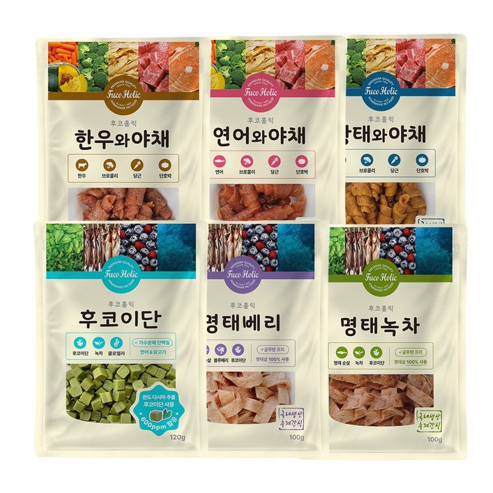 후코홀릭 후코이단 후코명태 녹차명태 강아지간식, 1개, 명태녹차 후코홀릭 후코이단 후코명태 녹차명태 강아지간식, 1개, 명태녹차