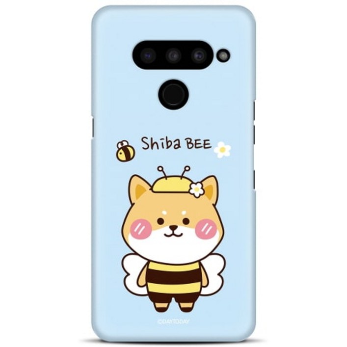 데이투데이 LG V50 케이스 시바견 하드 LMV500N 데이투데이 LG V50 케이스 시바견 하드 LMV500N